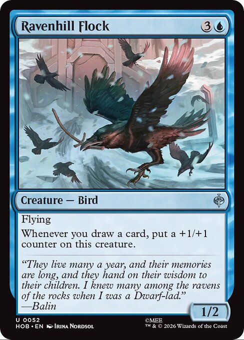Ravenhill Flock (HOB) — Nonfoil