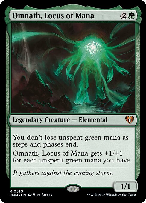 Omnath, Locus of Mana (CMM) — Nonfoil