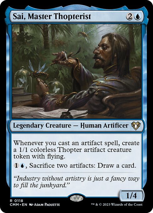 Sai, Master Thopterist (CMM) — Nonfoil