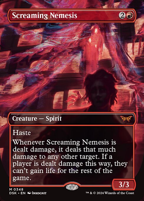 Screaming Nemesis (DSK) — Nonfoil