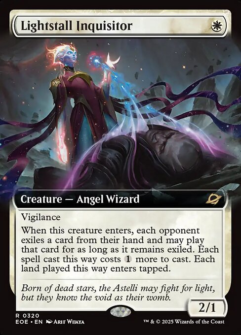 Lightstall Inquisitor (EOE) — Foil