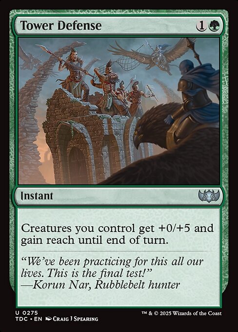 Tower Defense (TDC) — Nonfoil