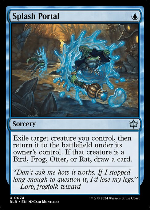 Splash Portal (BLB) — Foil