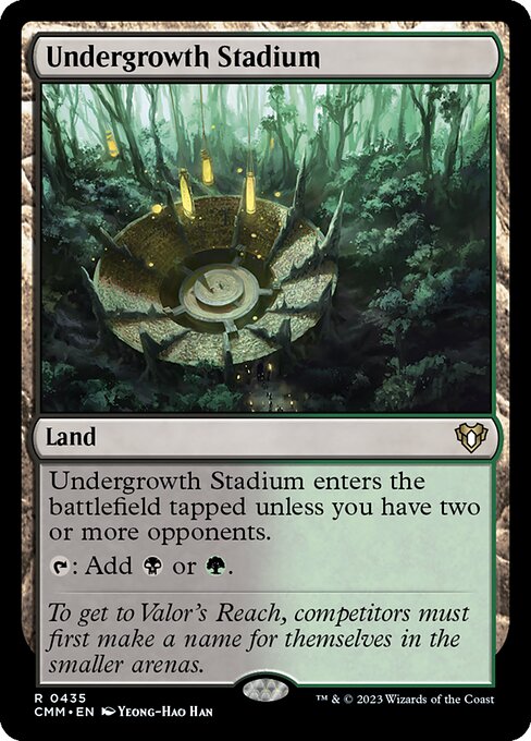 Undergrowth Stadium (CMM) — Nonfoil