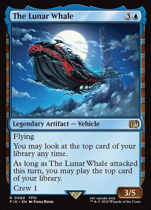 The Lunar Whale (FIN) — Nonfoil