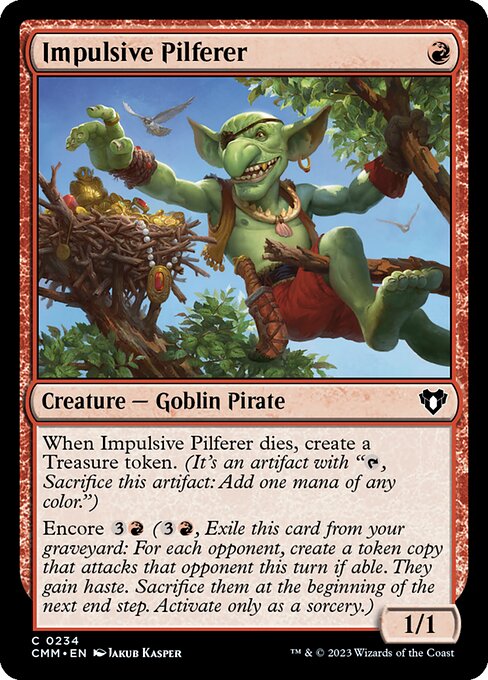 Impulsive Pilferer (CMM) — Foil