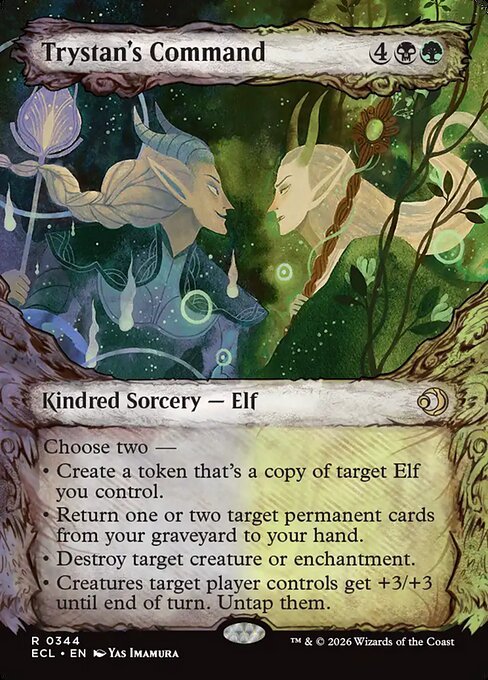 Trystan's Command (ECL) — Foil