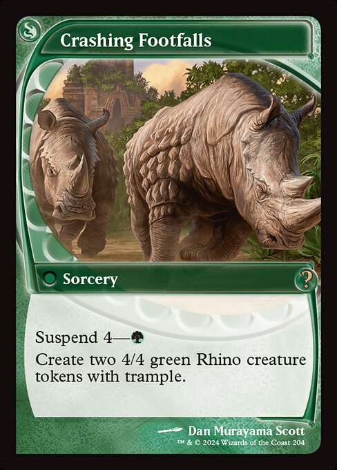 Crashing Footfalls (MB2) — Nonfoil