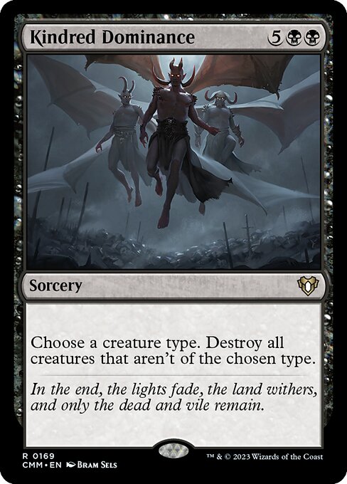 Kindred Dominance (CMM) — Nonfoil