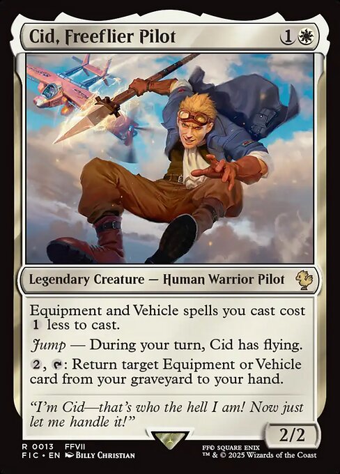 Cid, Freeflier Pilot (FIC) — Nonfoil