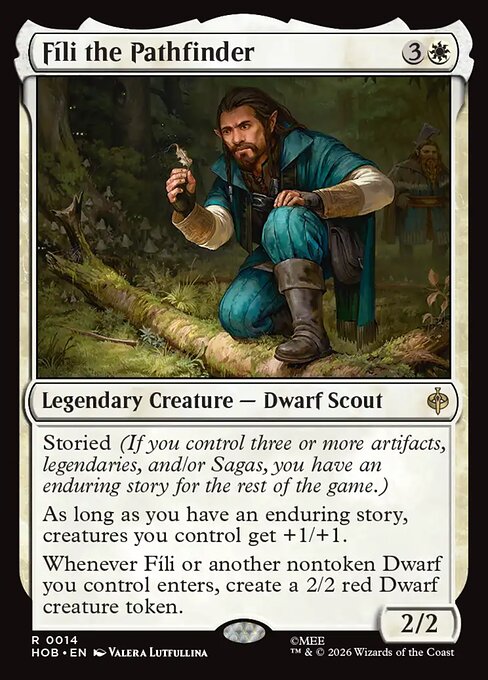 Fíli the Pathfinder (HOB) — Nonfoil