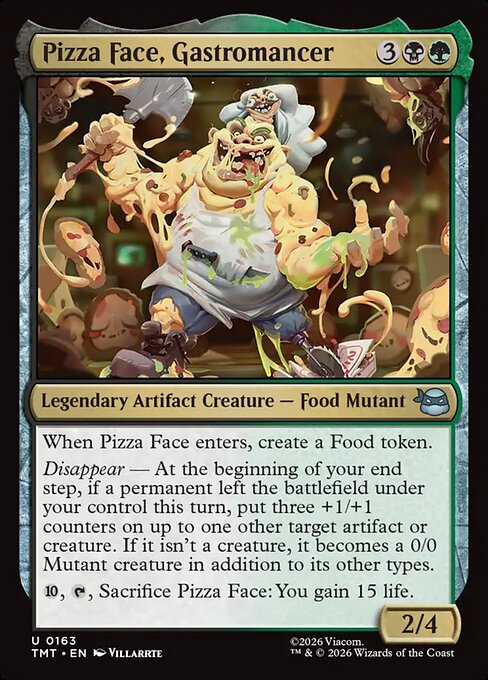Pizza Face, Gastromancer (TMT) — Foil
