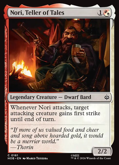 Nori, Teller of Tales (HOB) — Nonfoil