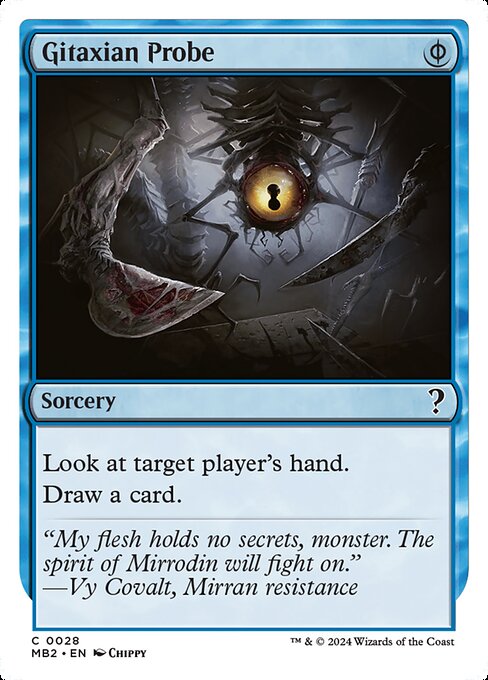 Gitaxian Probe (MB2) — Nonfoil