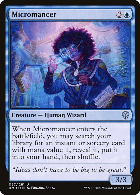 Micromancer (DMU) — Nonfoil