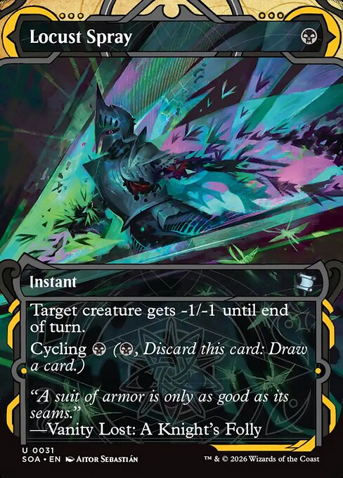 Locust Spray (SOA) — Nonfoil