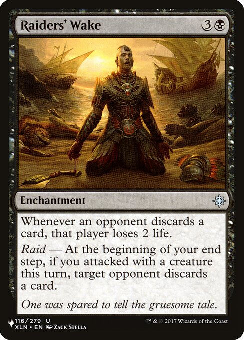 Raiders' Wake (PLST) — Nonfoil