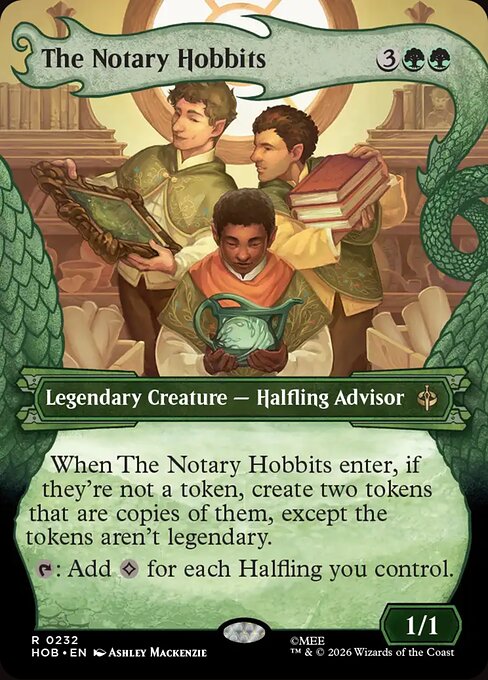 The Notary Hobbits (HOB) — Foil