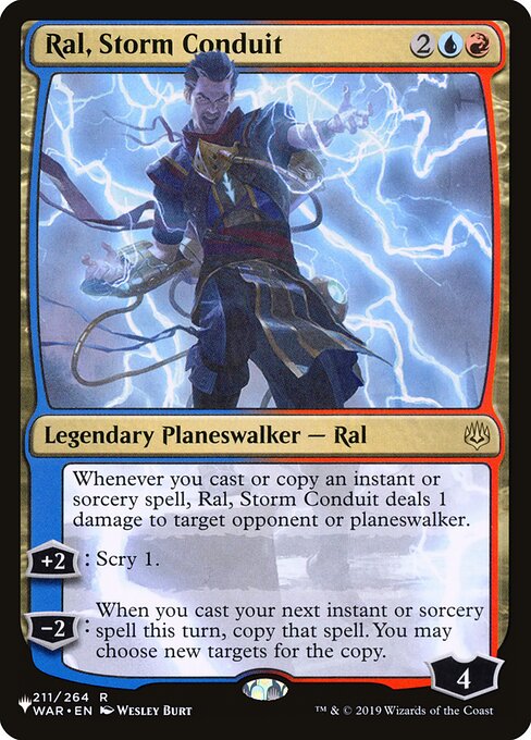 Ral, Storm Conduit (PLST) — Nonfoil