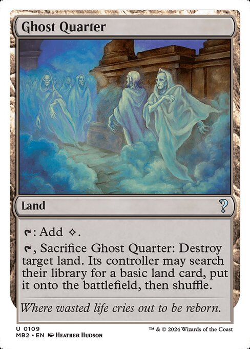 Ghost Quarter (MB2) — Nonfoil