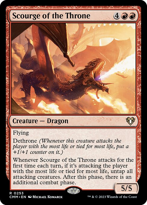 Scourge of the Throne (CMM) — Nonfoil