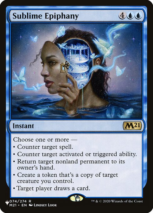 Sublime Epiphany (PLST) — Nonfoil
