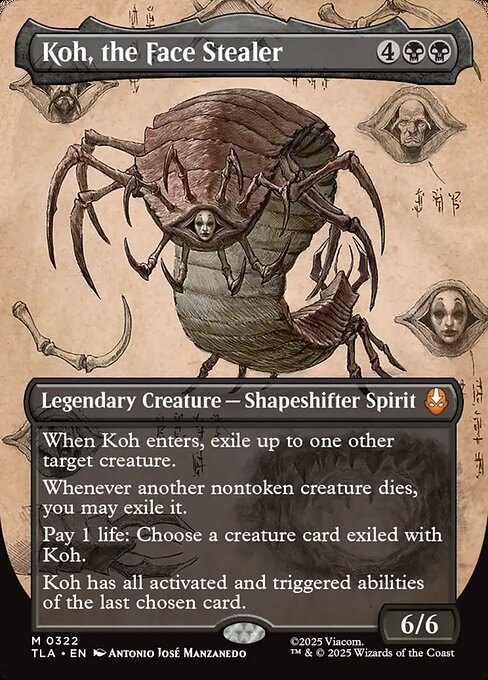 Koh, the Face Stealer (TLA) — Foil