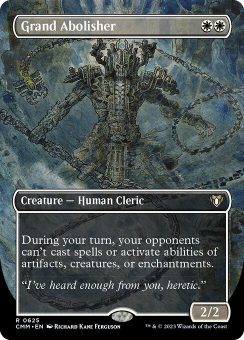 Grand Abolisher (CMM) — Foil