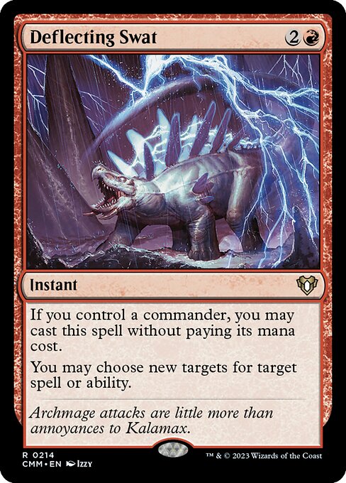 Deflecting Swat (CMM) — Foil