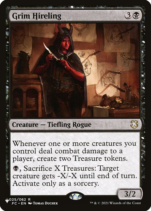 Grim Hireling (PLST) — Nonfoil