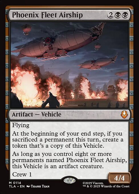Phoenix Fleet Airship (TLA) — Nonfoil