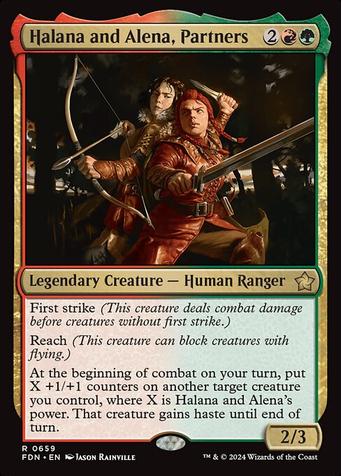 Halana and Alena, Partners (FDN) — Nonfoil