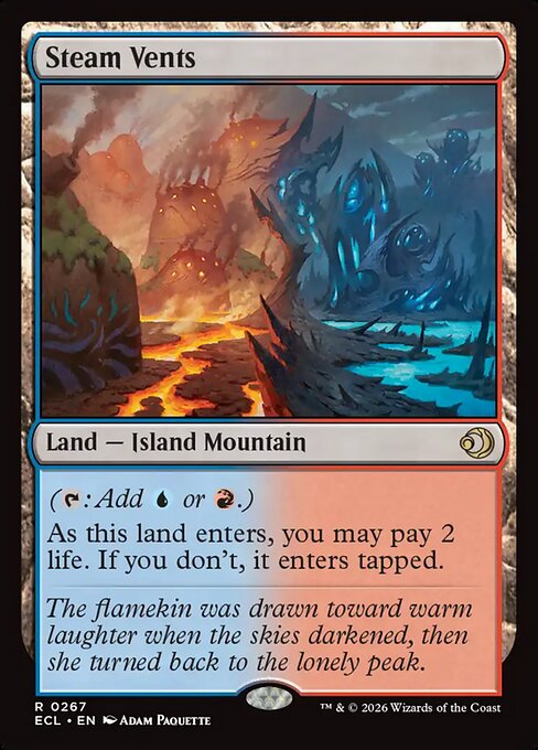Steam Vents (ECL) — Nonfoil