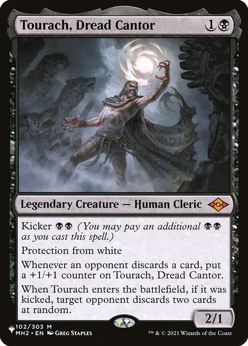 Tourach, Dread Cantor (PLST) — Nonfoil