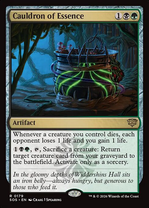 Cauldron of Essence (SOS) — Nonfoil