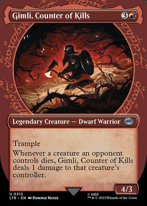 Gimli, Counter of Kills (LTR) — Nonfoil