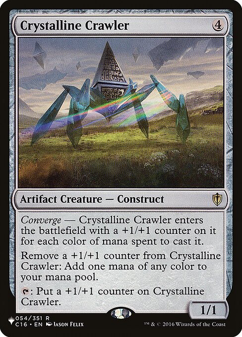 Crystalline Crawler (PLST) — Nonfoil