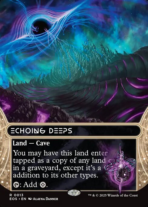 Echoing Deeps (EOS) — Nonfoil