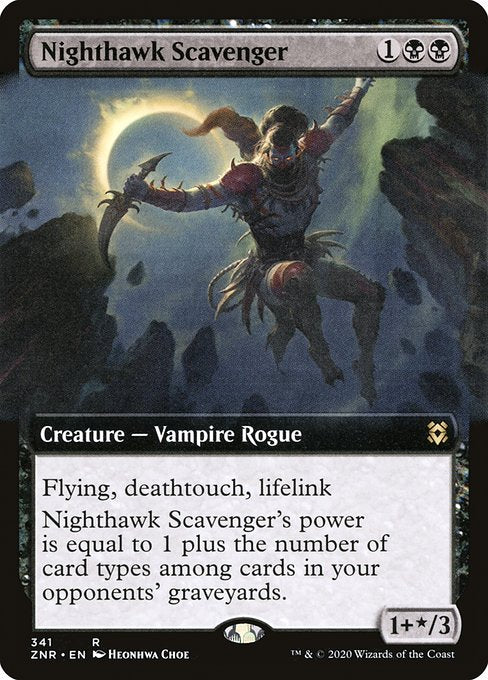 Nighthawk Scavenger (ZNR) — Nonfoil