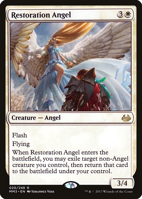 Restoration Angel (MM3) — Foil