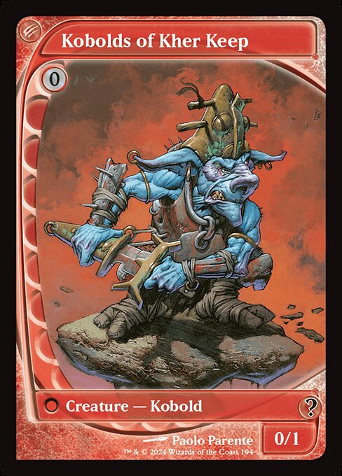 Kobolds of Kher Keep (MB2) — Nonfoil