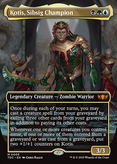 Kotis, Sibsig Champion (TDC) — Foil