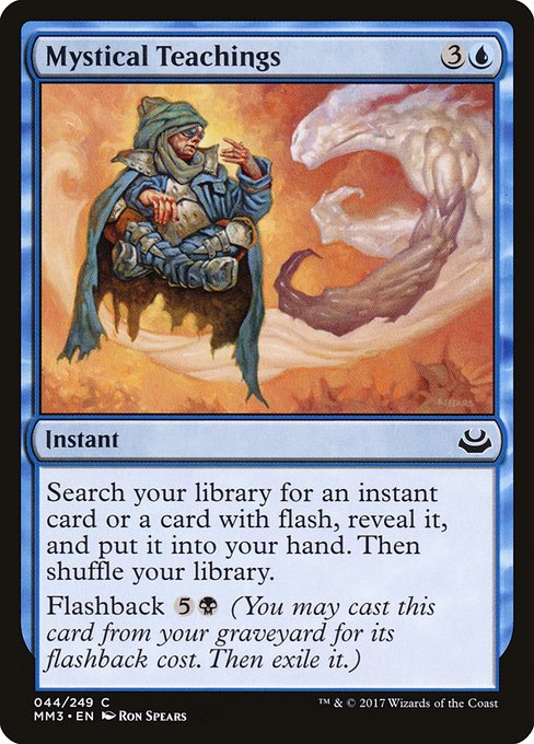 Mystical Teachings (MM3) — Foil