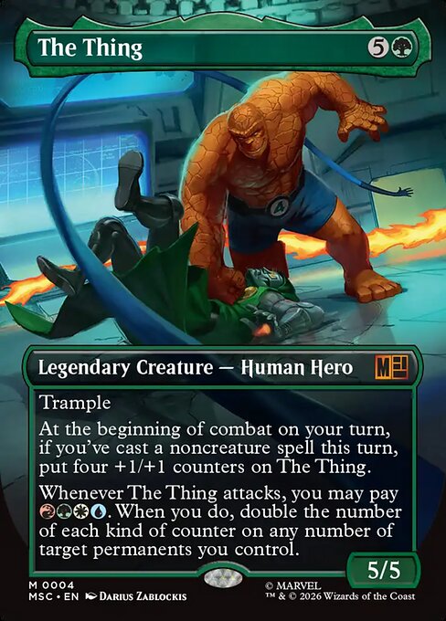 The Thing (MSC) — Foil