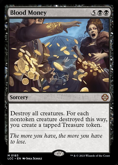 Blood Money (LCC) — Nonfoil