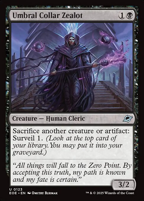 Umbral Collar Zealot (EOE) — Nonfoil
