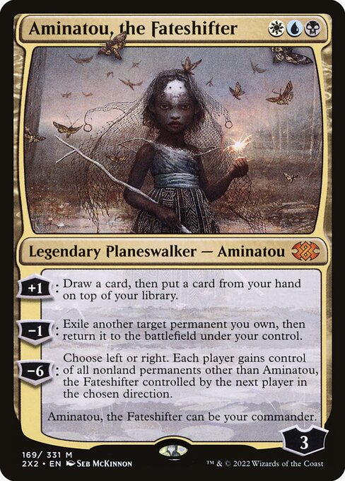 Aminatou, the Fateshifter (2X2) — Nonfoil