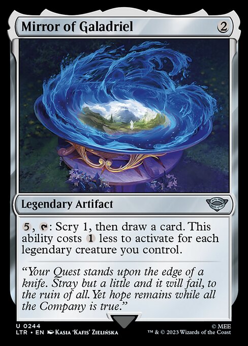 Mirror of Galadriel (LTR) — Nonfoil