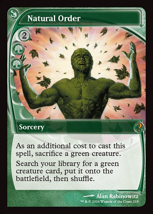 Natural Order (MB2) — Nonfoil