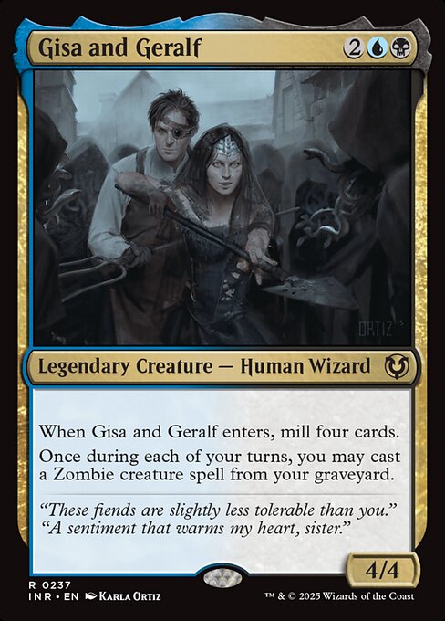 Gisa and Geralf (INR) — Foil